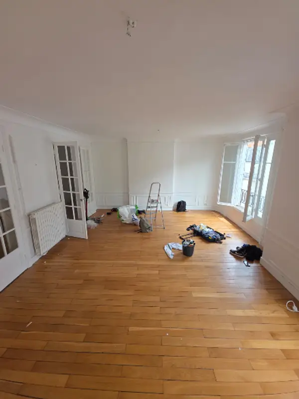 Séjour avant l’intervention de Rénov’ASAP